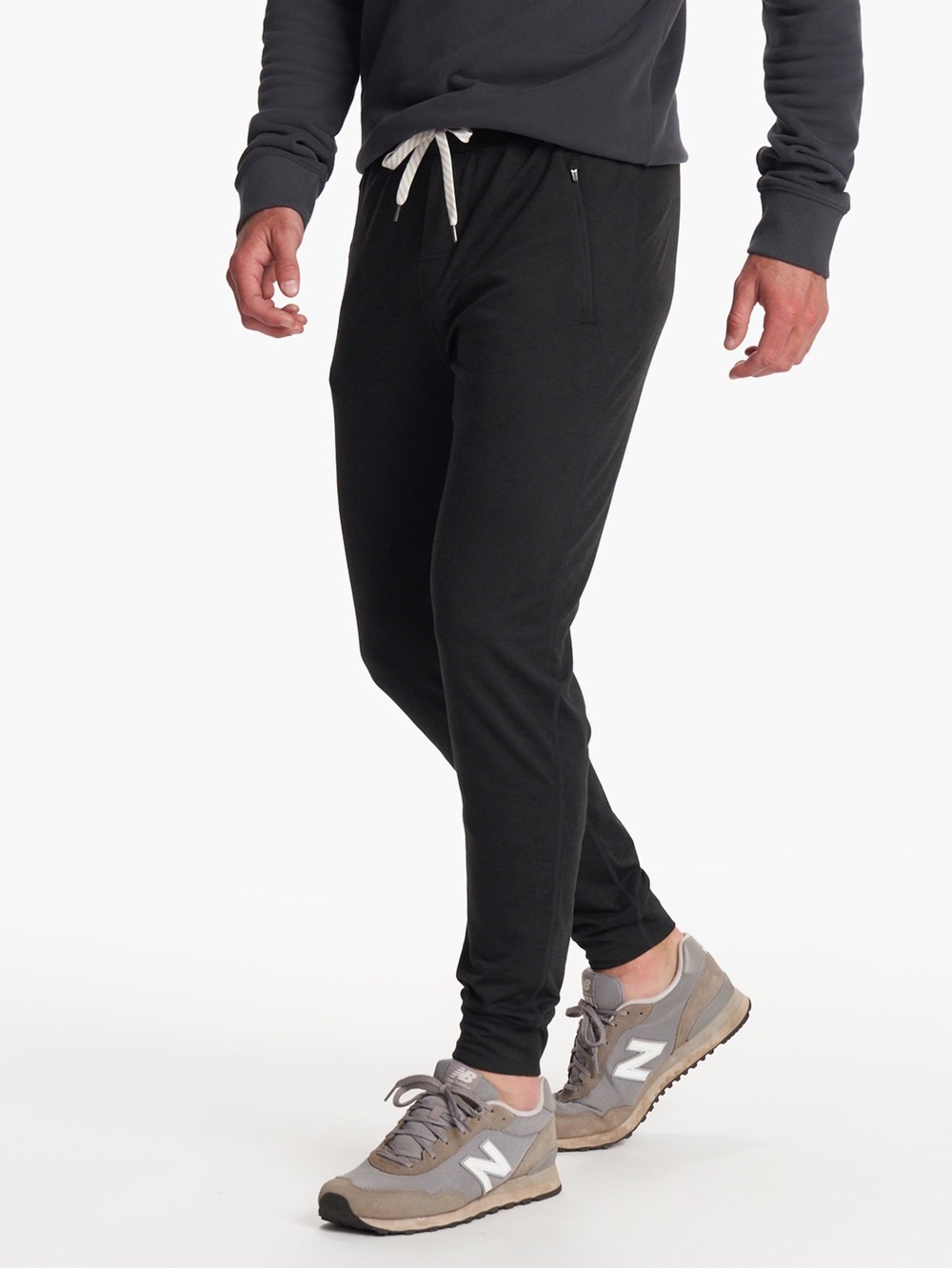 Vuori Men’s Ponto Performance Jogger Pants Black Size XL DreamKnit Lounge Active